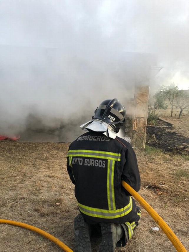 bomberos de burgos